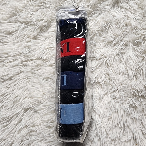 Alfani Men's Combed Cotton Boxer Briefs 4-Pack Size Large - Picture 2 of 5